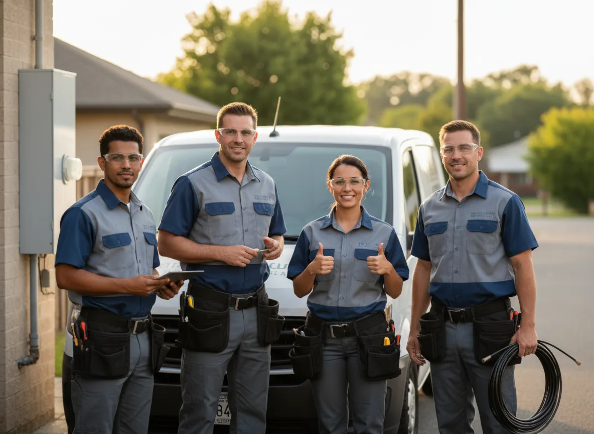 Residential electrical contractor serving homeowners in Blanchard, ND