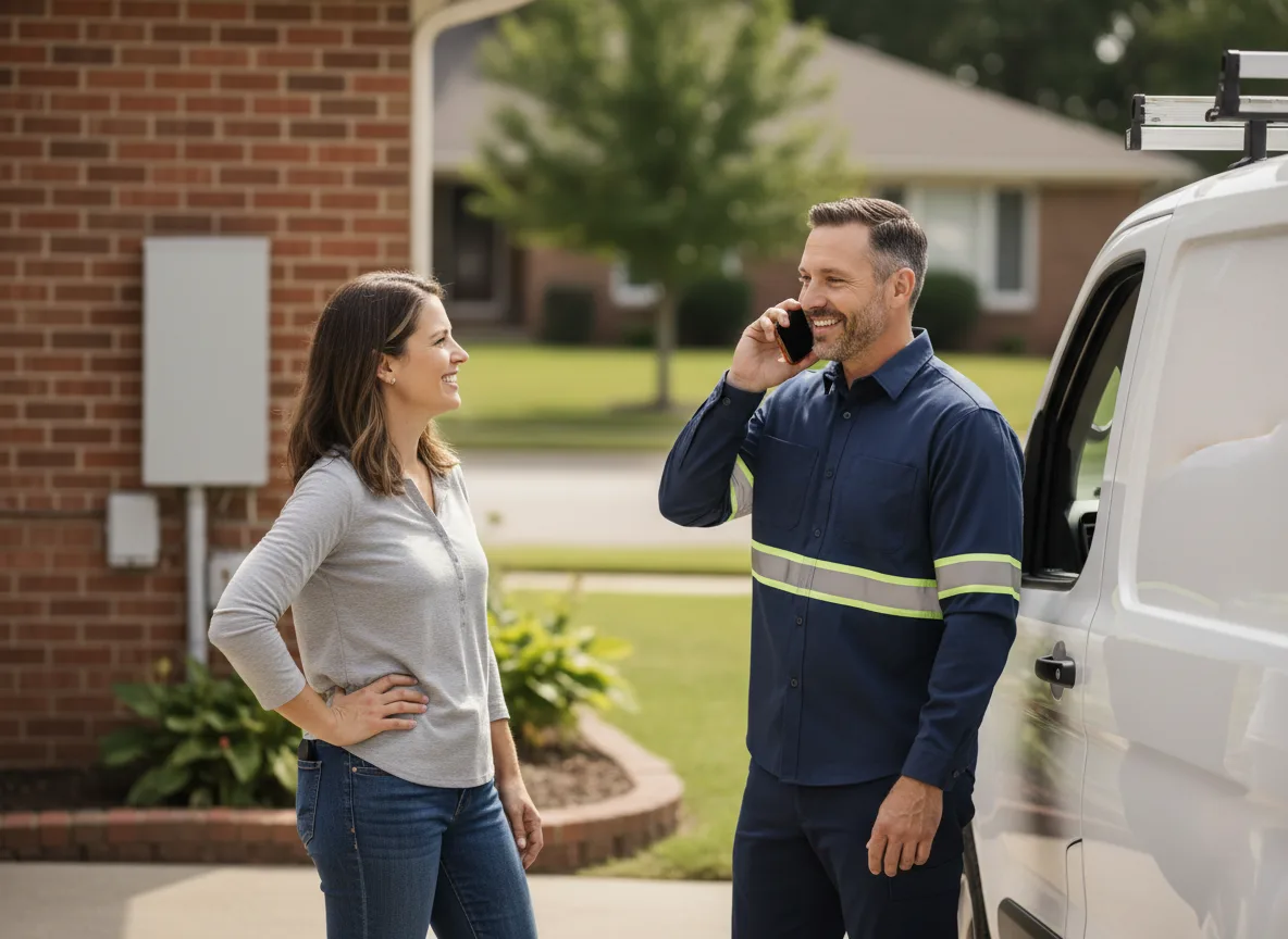 Electrical repair frequently asked questions in Blanchard, ND